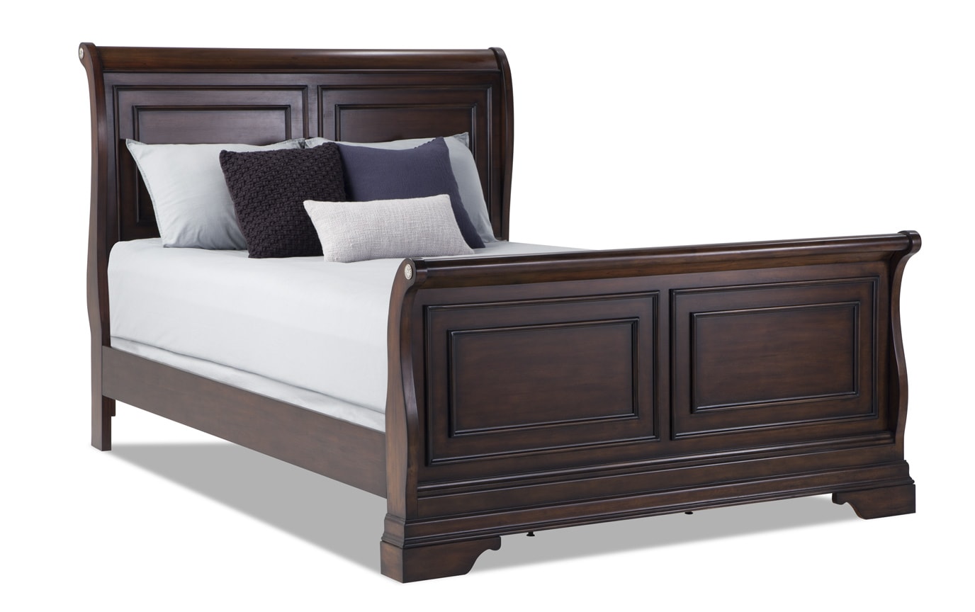 Louie Twin Gray Bedroom Set