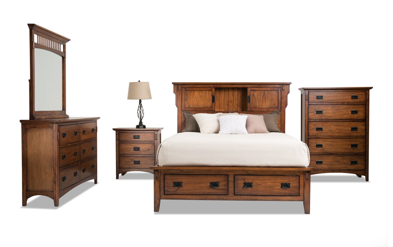 8800 Oak Storage Bedroom Sets New HD 8800 Oak Storage Bedroom Sets New HD