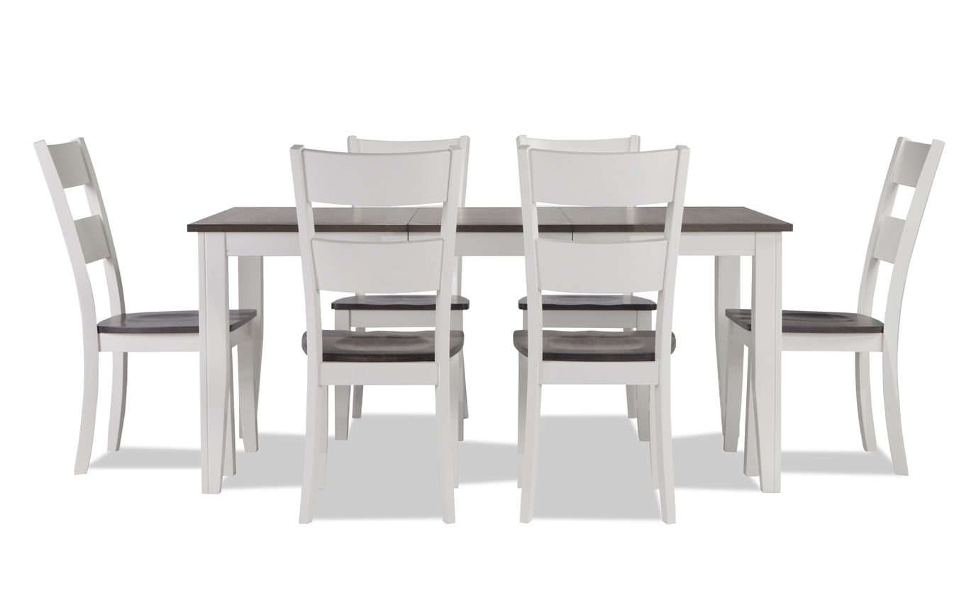 bobs furniture outlet dining table