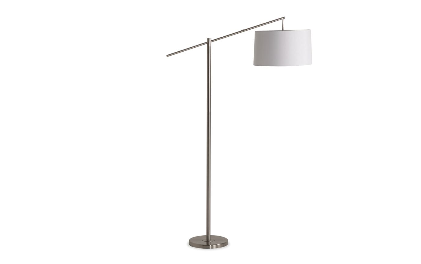 low profile floor lamp