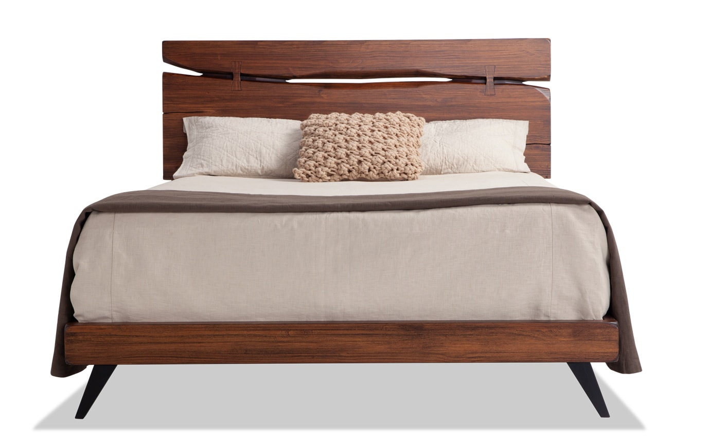 Canyon Queen Bed Bob S Furniture, Bobs California King Bed Frames