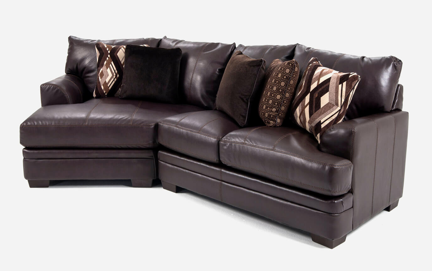 Cuddler Couch Leather at Ellen Jimenez blog