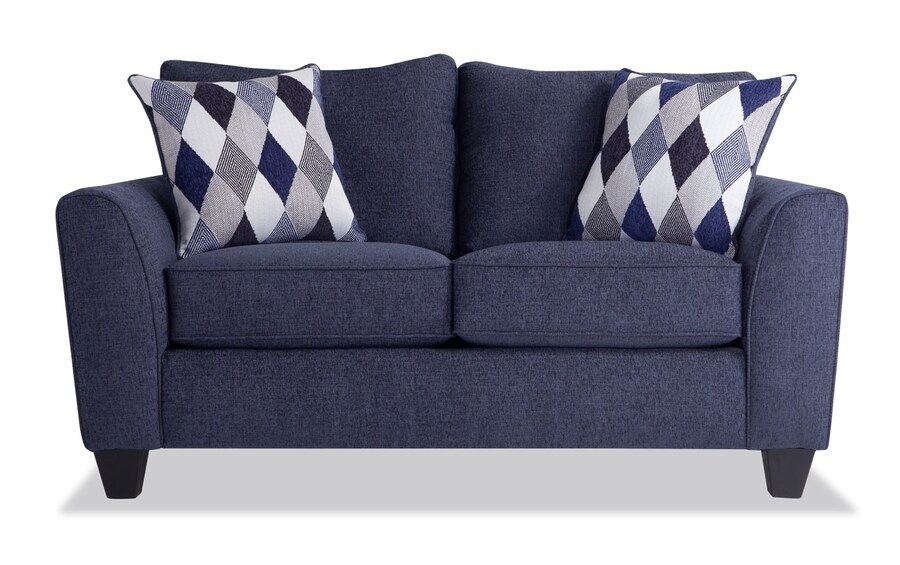Capri Denim Loveseat Bobs Com