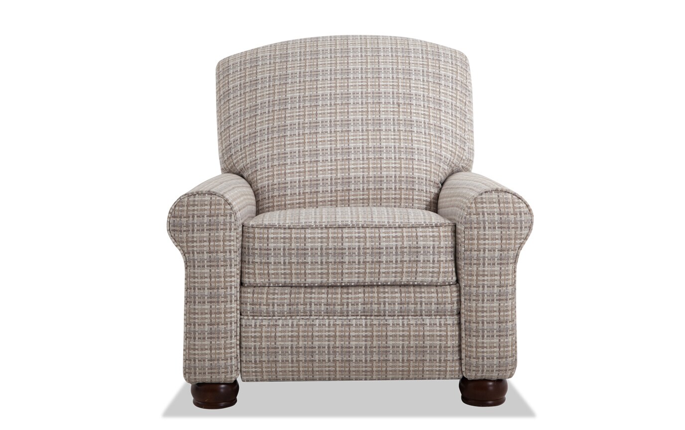 charleston bahati push back recliner