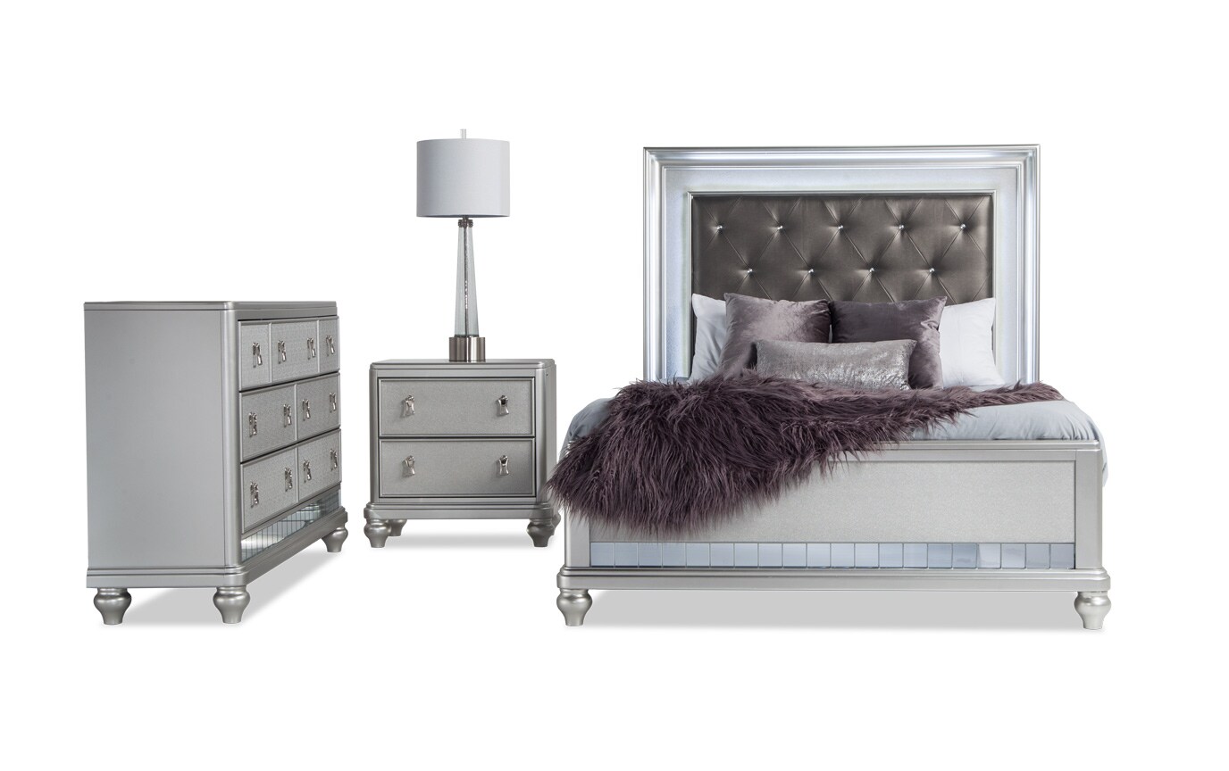 Diva Ii Full Bedroom Set