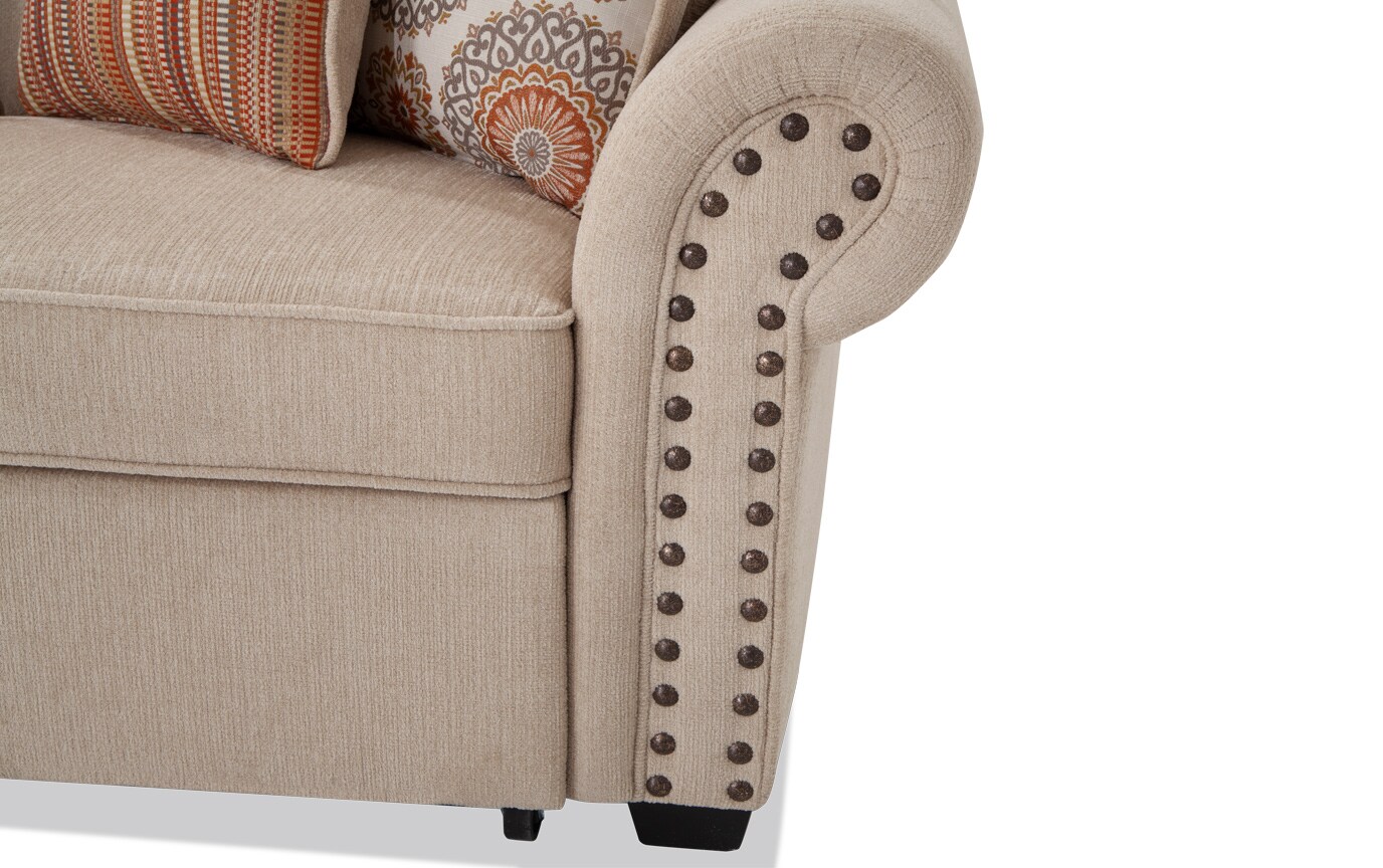 Playroom Artisan Beige Right Arm Facing Sectional