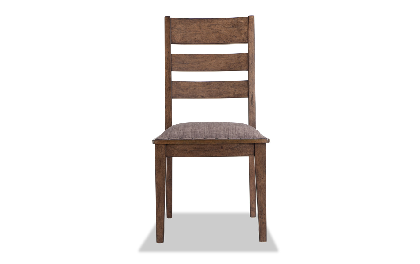 Lennox Ladder Back Chair Bobs Discount Furniture Lennox Ladder Back Chair Bobs Discount Furniture