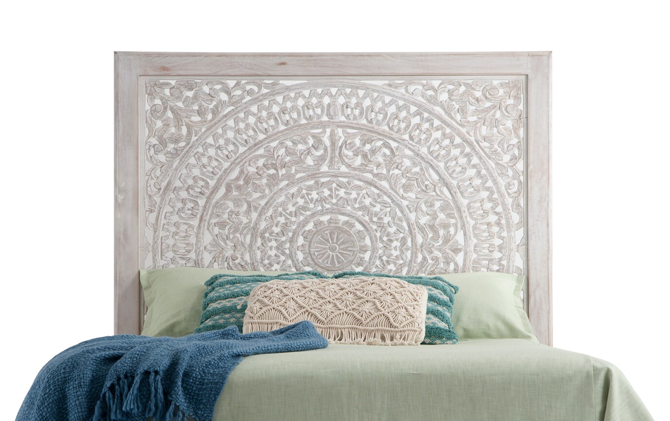 Boho Chic King Bed