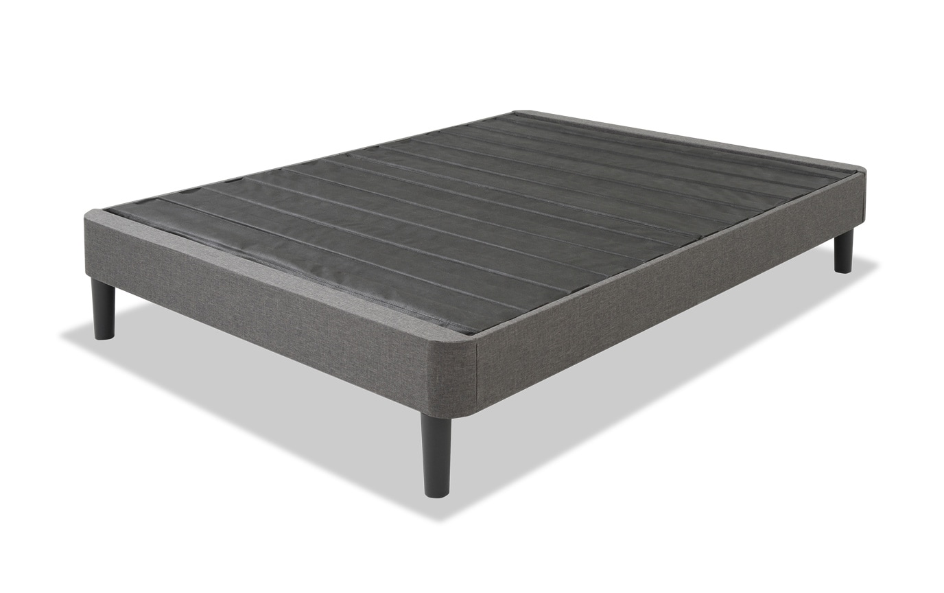 Upholstered Platform Twin Bed Frame