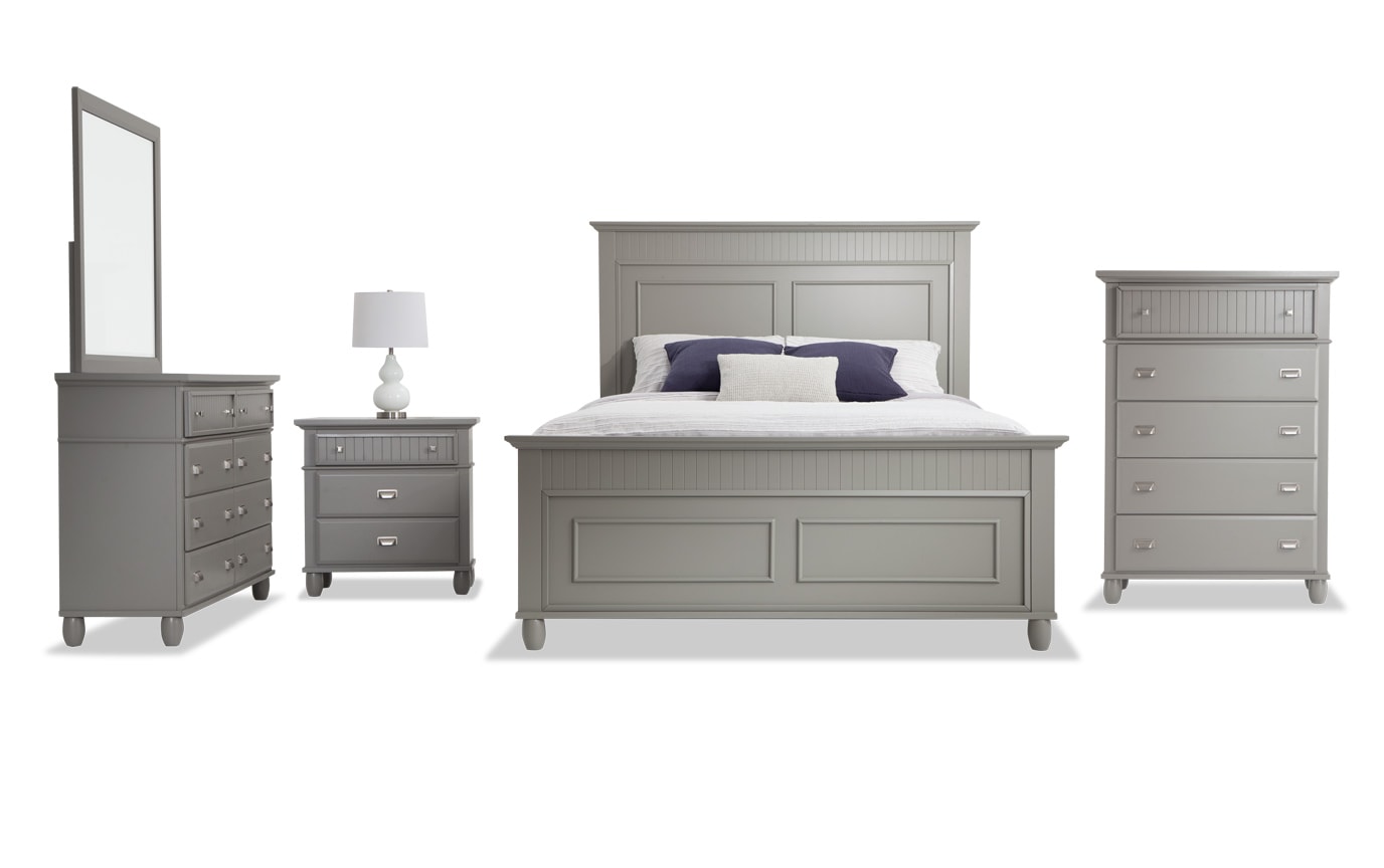 Spencer Twin White Bedroom Set