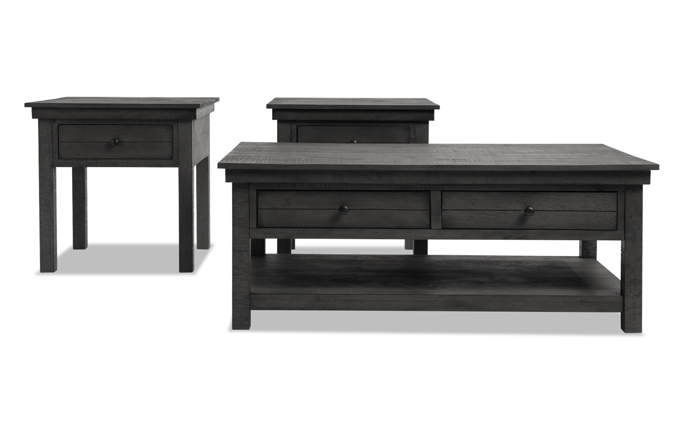 Kona Coffee Table Set Bob S Discount Furniture