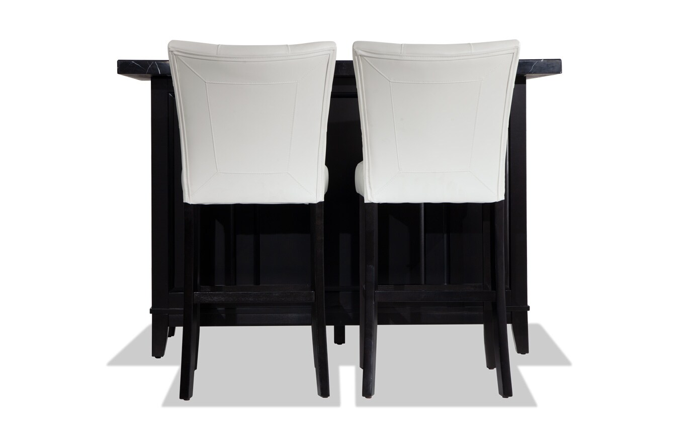 Montibello Black Marble Bar Set Bobs Montibello Black Marble Bar Set Bobs