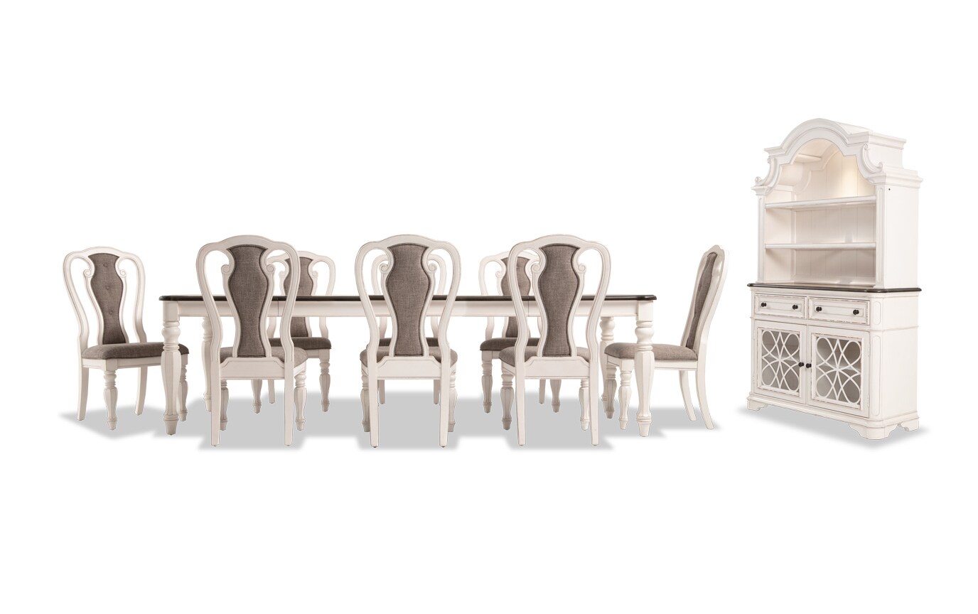 scarlett 7 piece dining set