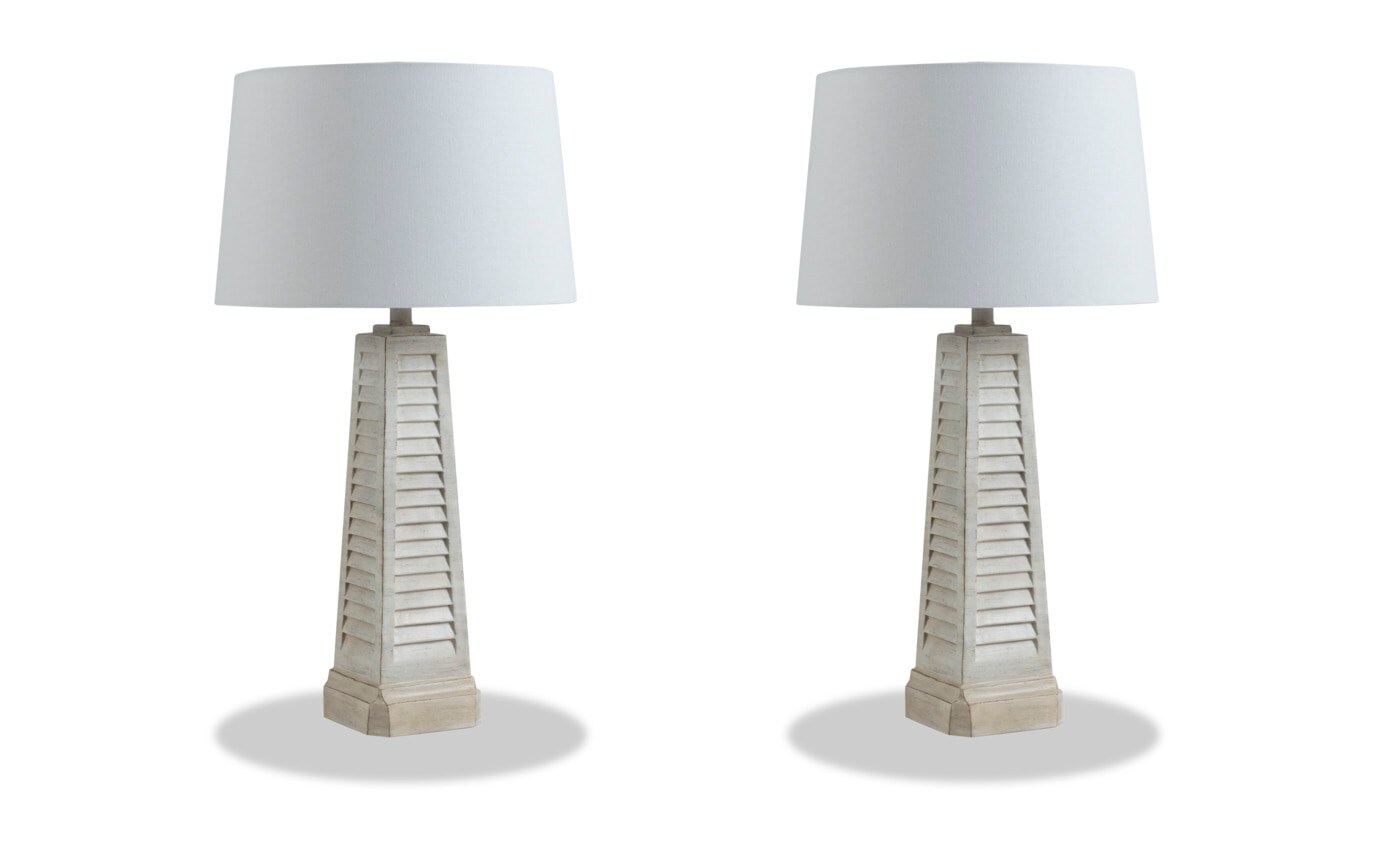 24 in table lamps