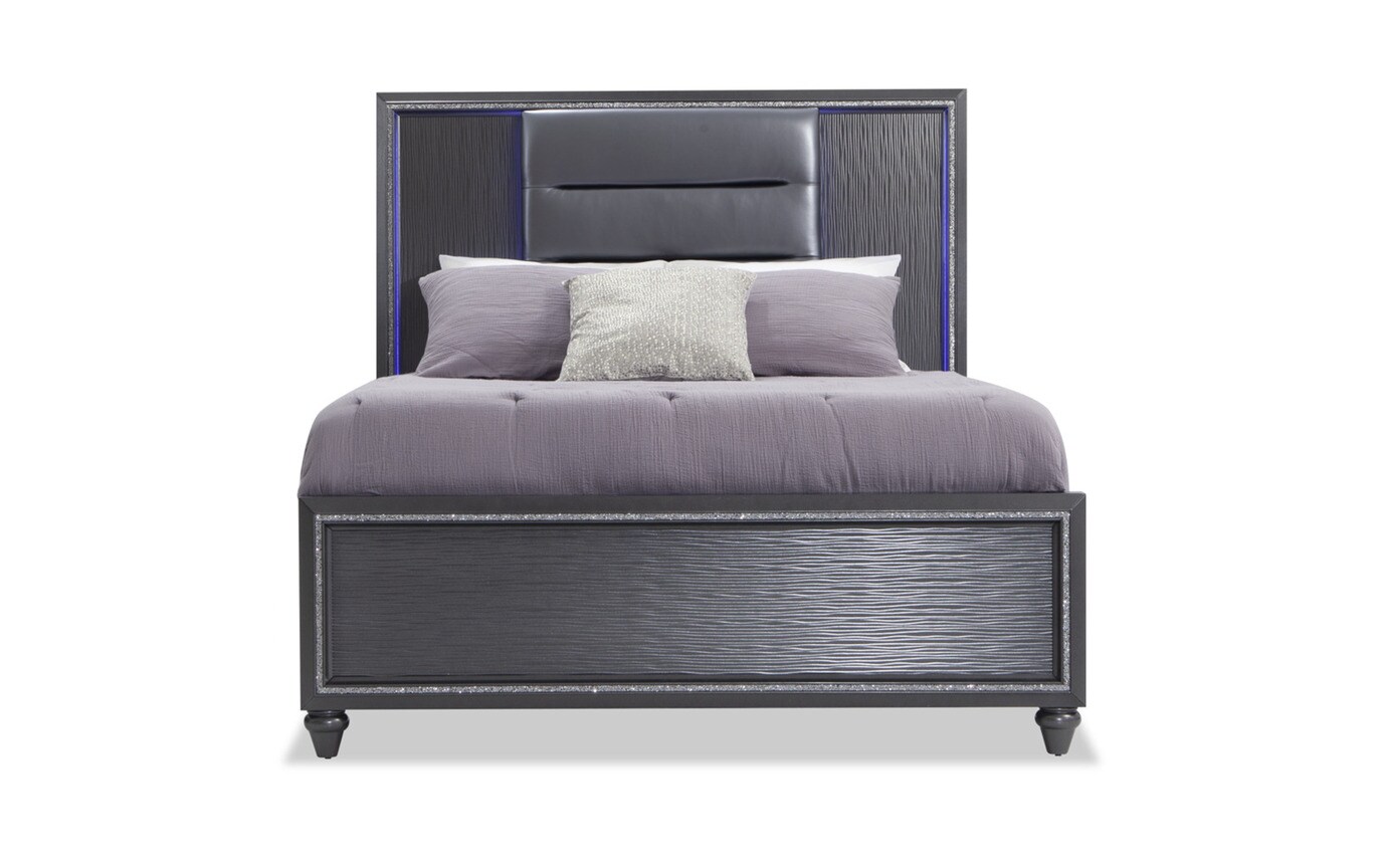 purple mattress furniture row