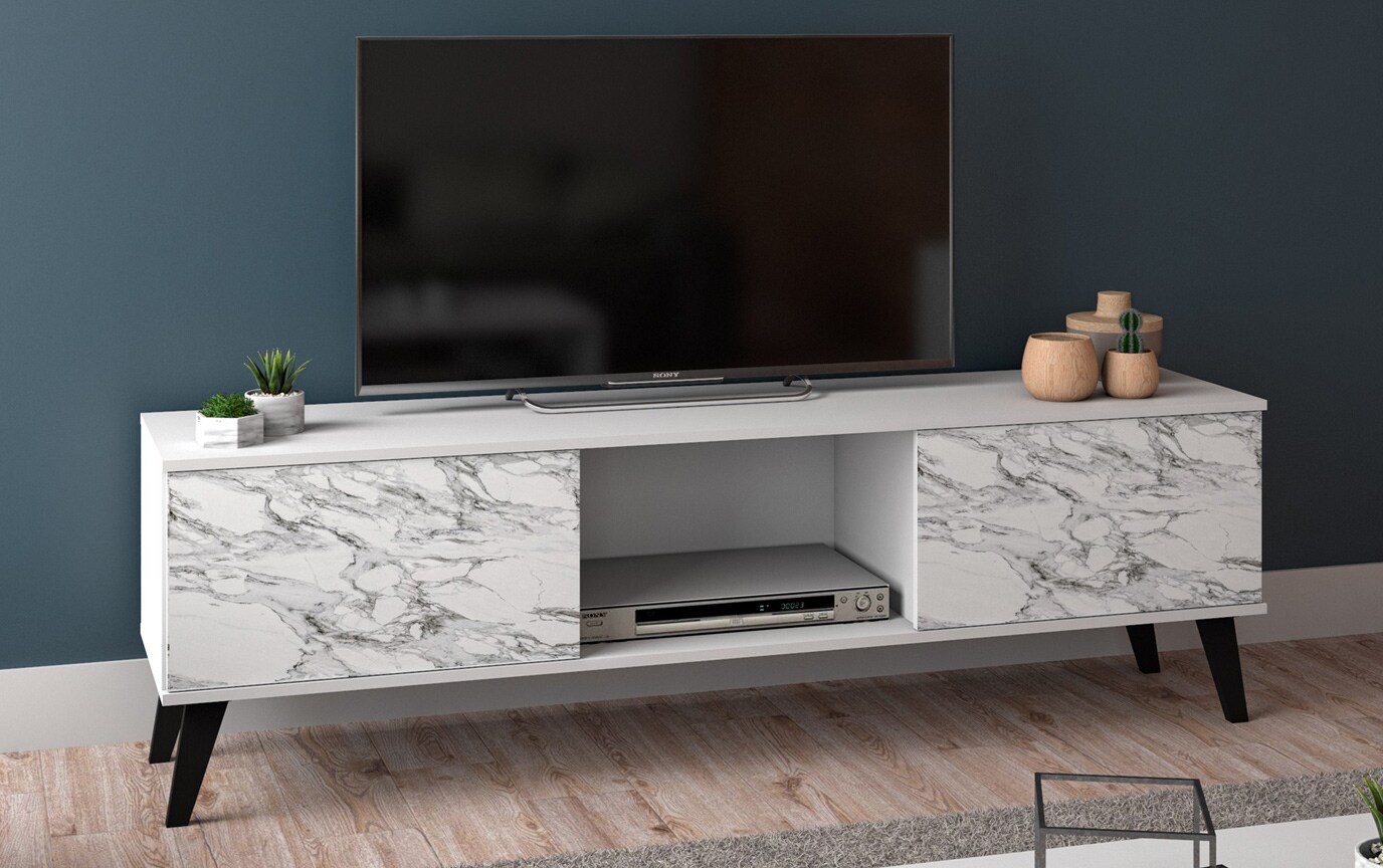 Una Multicolored Tv Stand Una Multicolored Tv Stand
