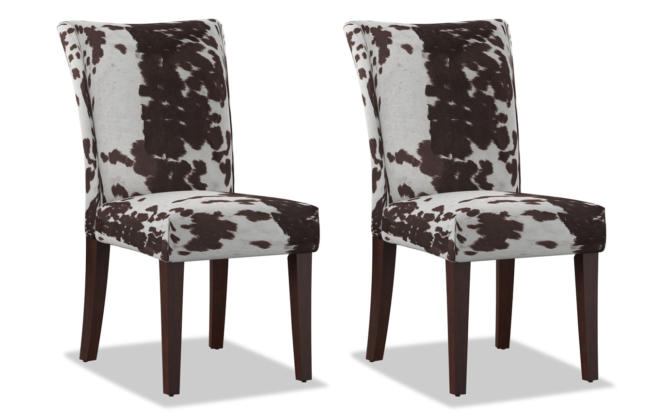 fawn print chair